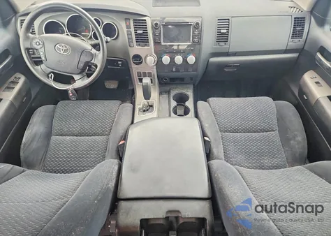 2010 Toyota Tundra Double Cab Sr5 из США, поврежденный, VIN 5TFRM5F17AX011823